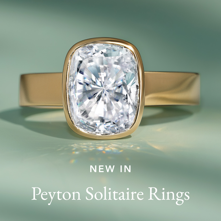Peyton Solitaire Rings